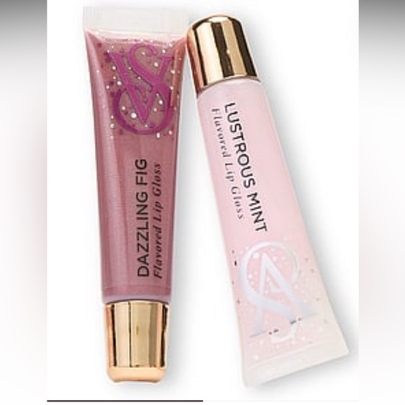 NWT Victoria’s Secret Flavor Favorites Lip Gloss Set.  5 piece. - Picture 3 of 6